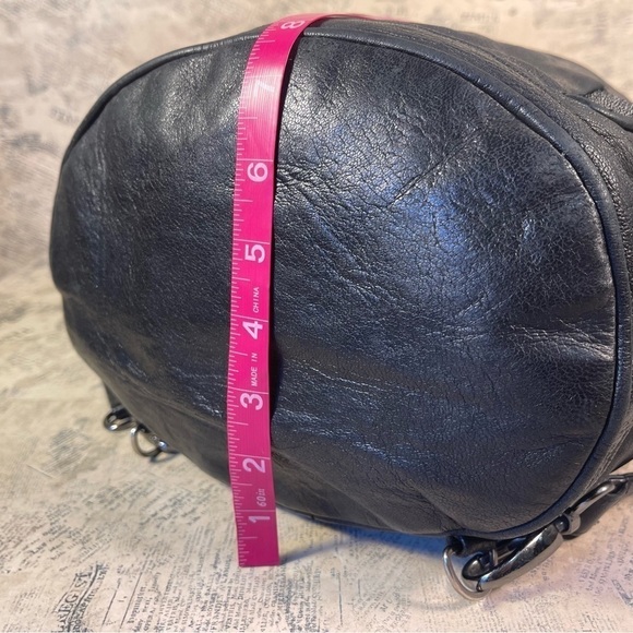 Khirma Eliazov Sinclair Exotic Stingray & Python Leather Convertible Backpack main image 13